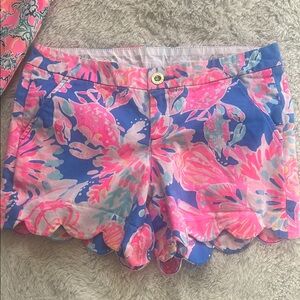 Floral Pink and Blue Women's Shorts
Lilly Pulitzer
